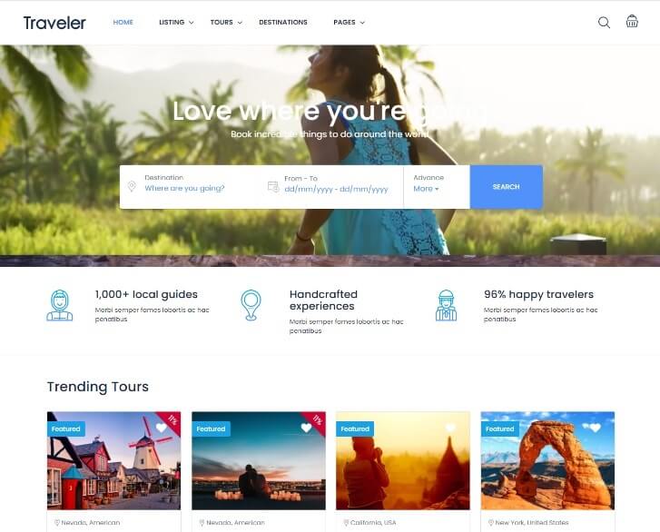 Thiết kế website du lịch chức năng tìm tour Thiết kế website du lịch chức năng tìm tour